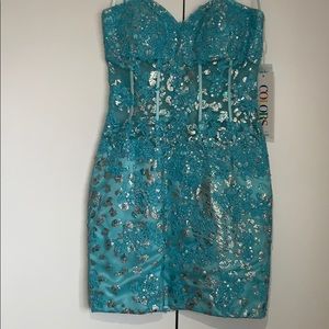 Colors Dress, style 1069, prom